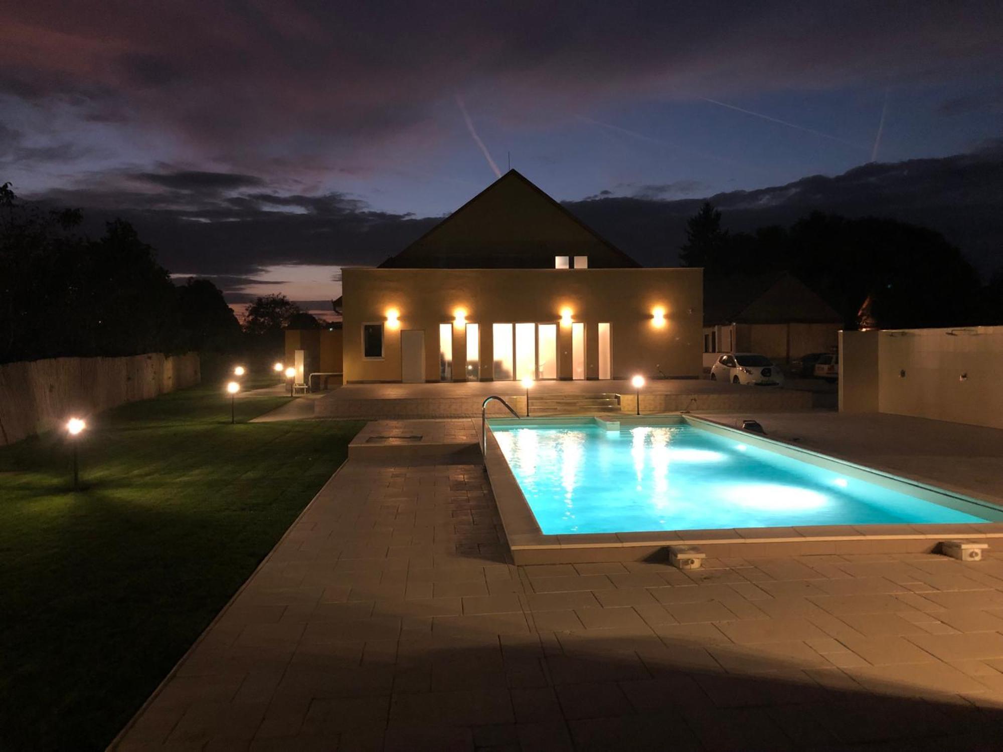 Villa Bellissima Szabolcs Dış mekan fotoğraf