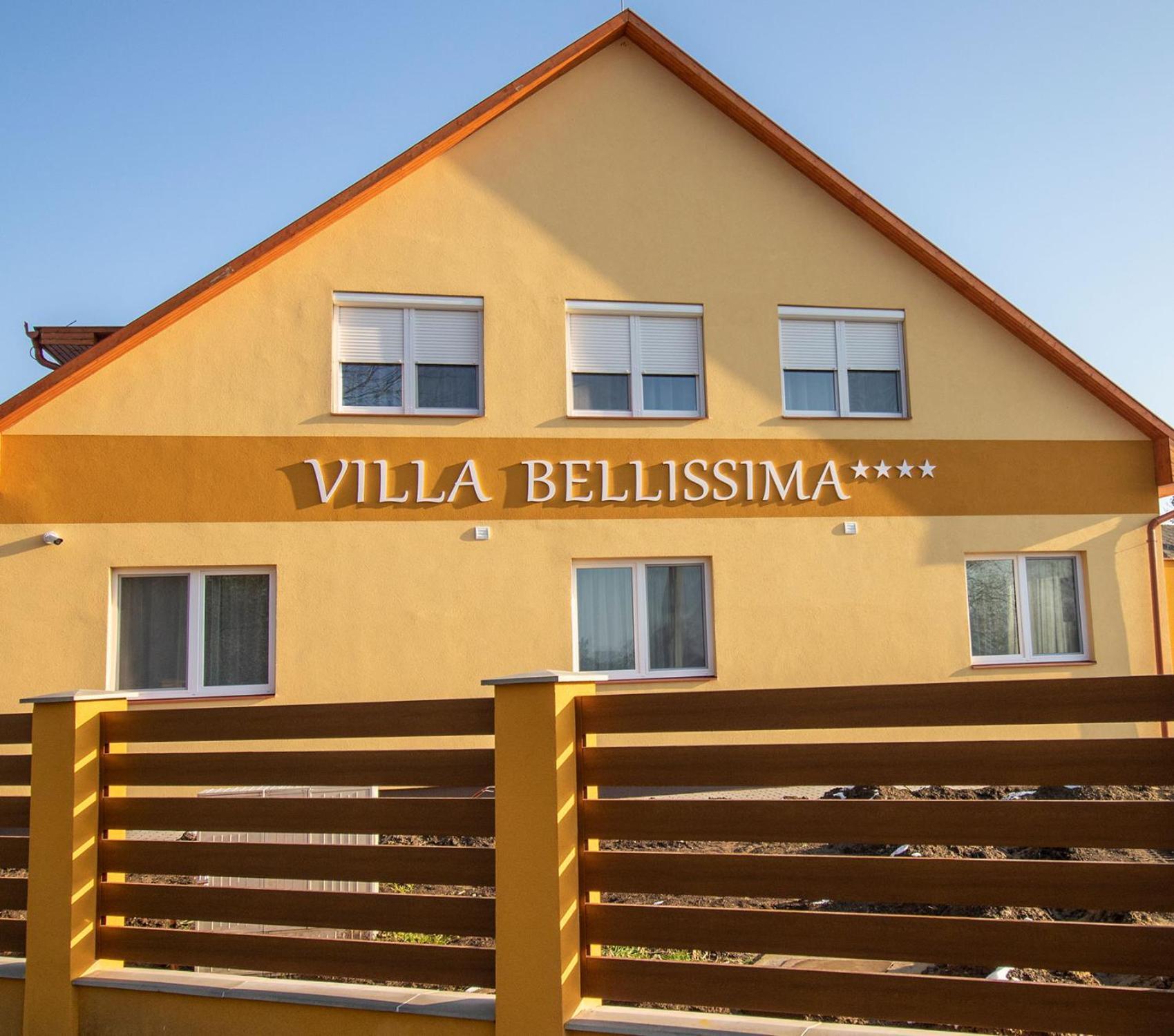 Villa Bellissima Szabolcs Dış mekan fotoğraf